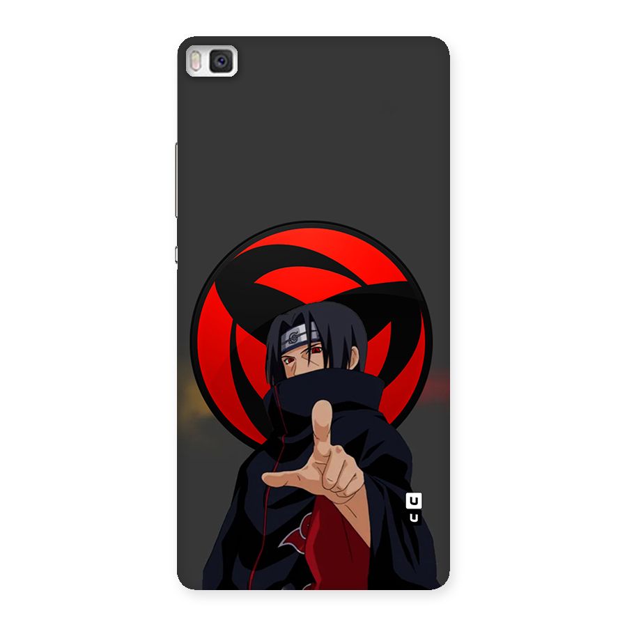 Itachi Uchiha With sharingan Back Case for Huawei P8