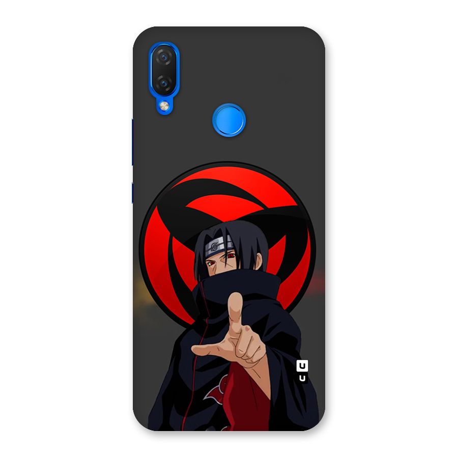 Itachi Uchiha With sharingan Back Case for Huawei P Smart Plus