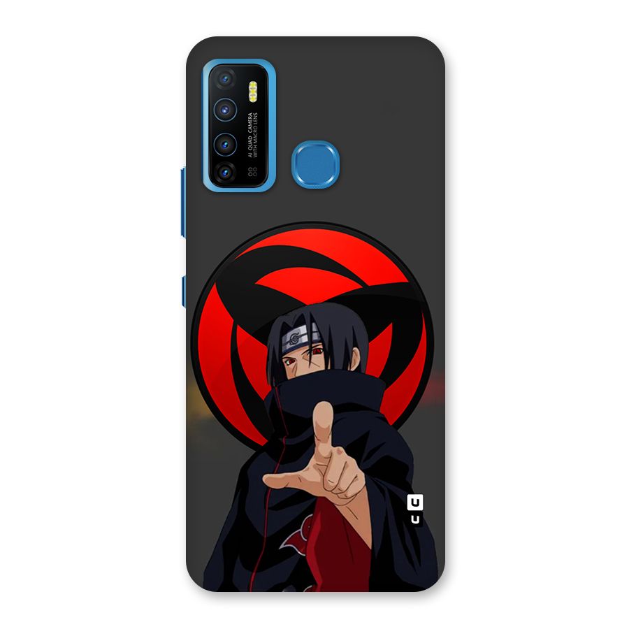 Itachi Uchiha With sharingan Back Case for Infinix Hot 9