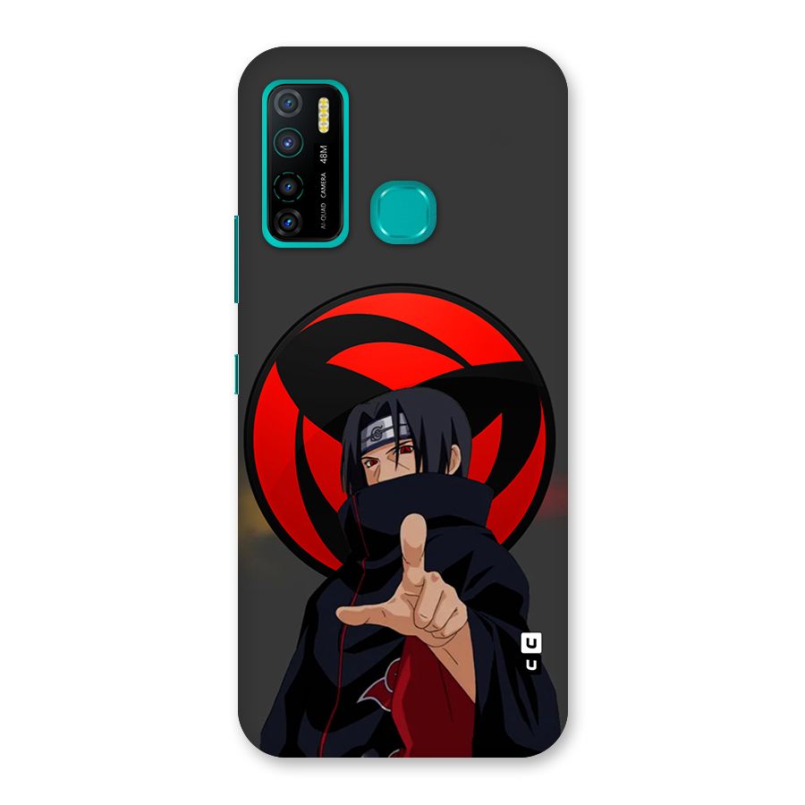 Itachi Uchiha With sharingan Back Case for Infinix Hot 9 Pro