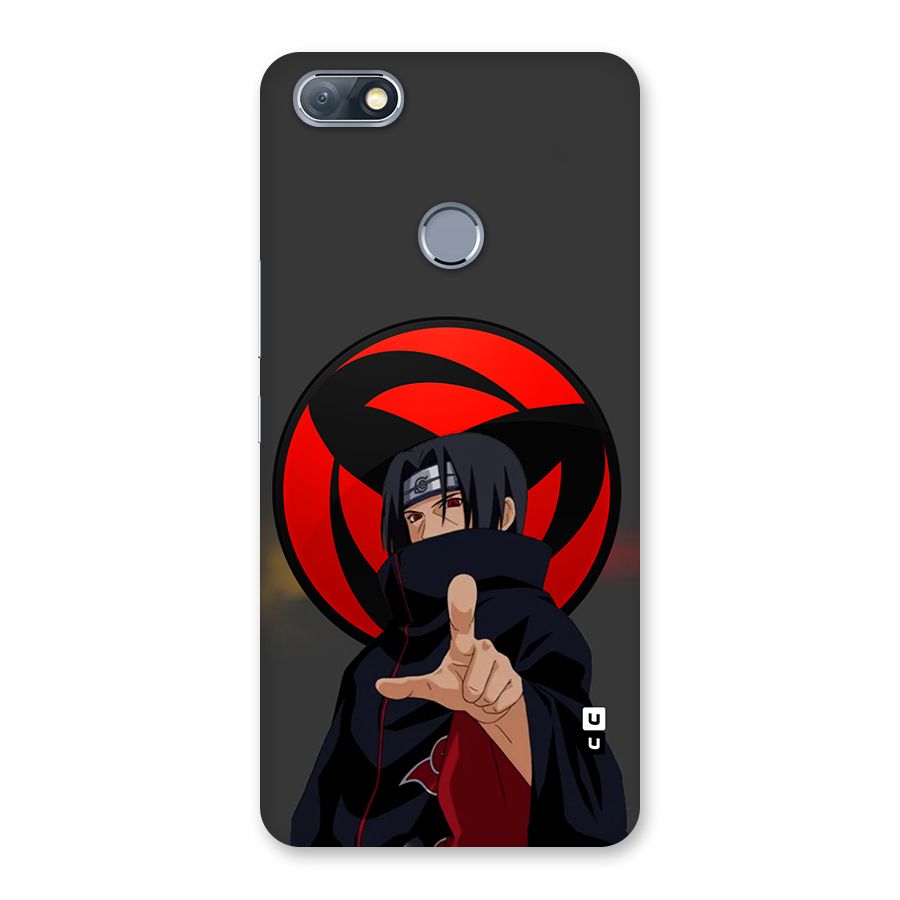 Itachi Uchiha With sharingan Back Case for Infinix Note 5