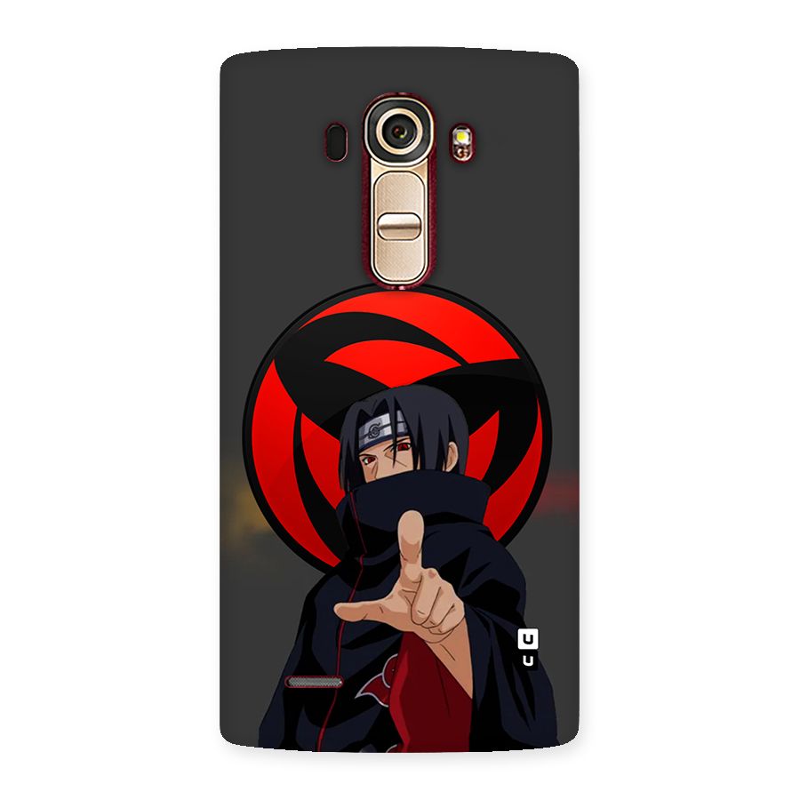 Itachi Uchiha With sharingan Back Case for LG G4