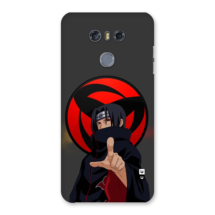 Itachi Uchiha With sharingan Back Case for LG G6