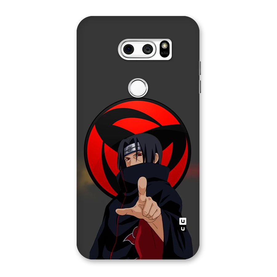 Itachi Uchiha With sharingan Back Case for LG V30