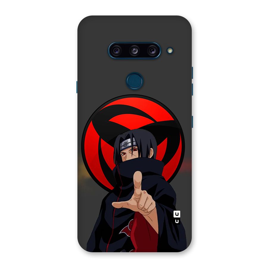 Itachi Uchiha With sharingan Back Case for LG  V40 ThinQ