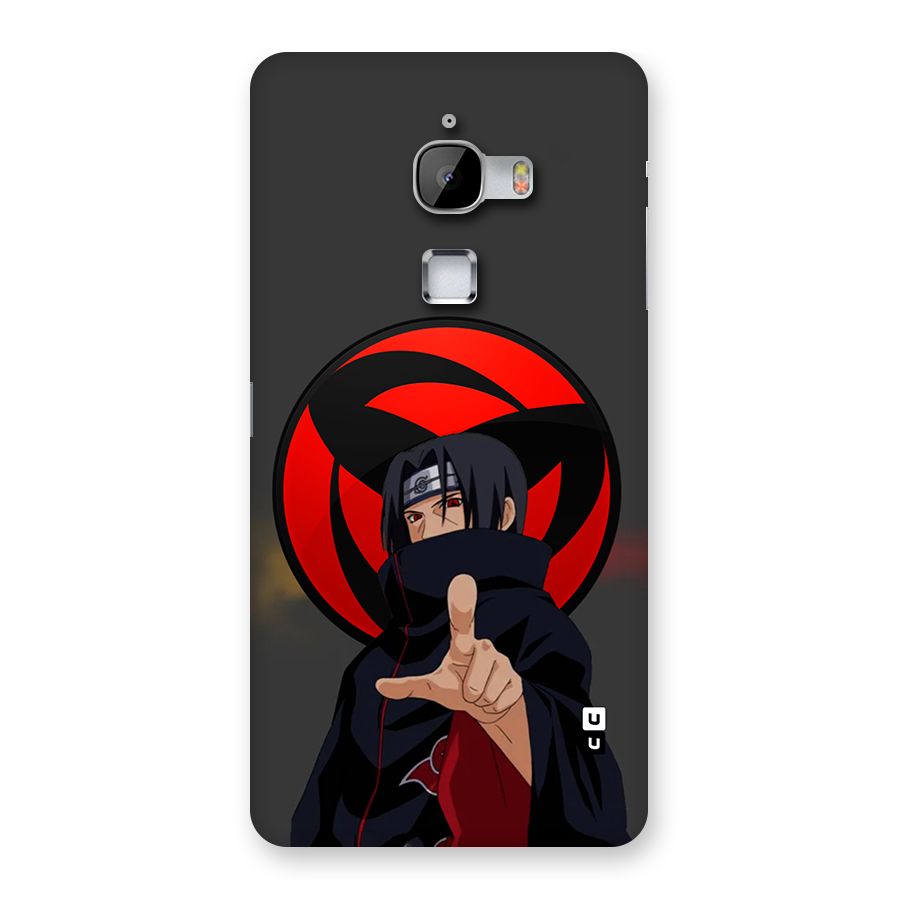 Itachi Uchiha With sharingan Back Case for LeTV Le Max
