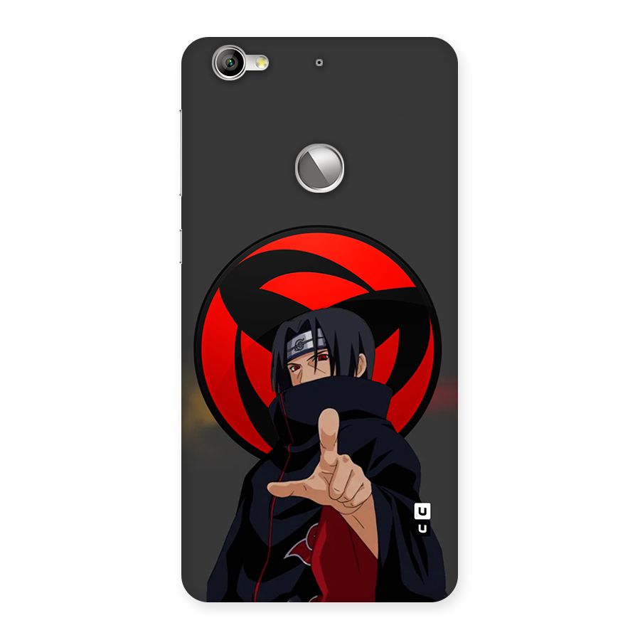 Itachi Uchiha With sharingan Back Case for Le 1S