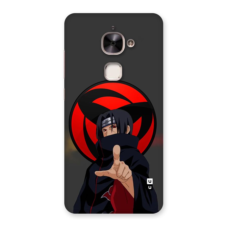 Itachi Uchiha With sharingan Back Case for Le 2