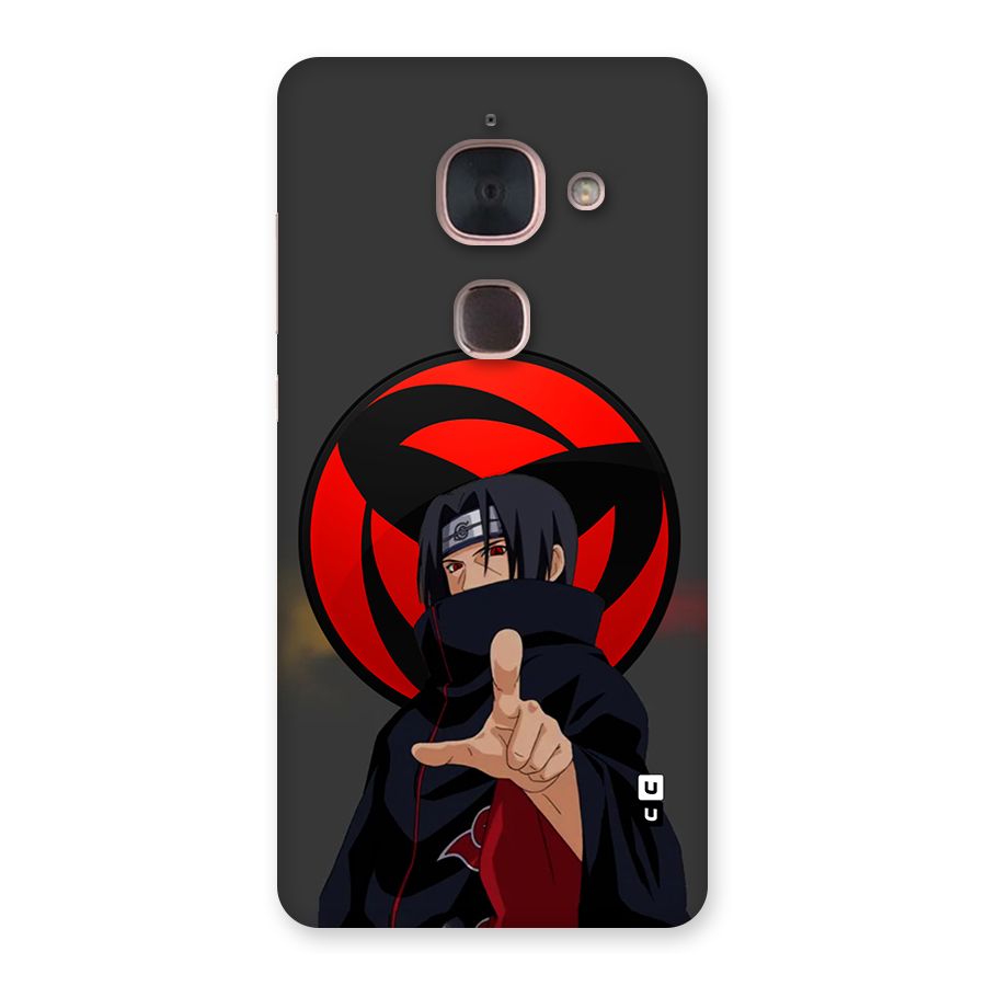 Itachi Uchiha With sharingan Back Case for Le Max 2