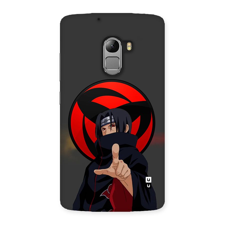 Itachi Uchiha With sharingan Back Case for Lenovo K4 Note