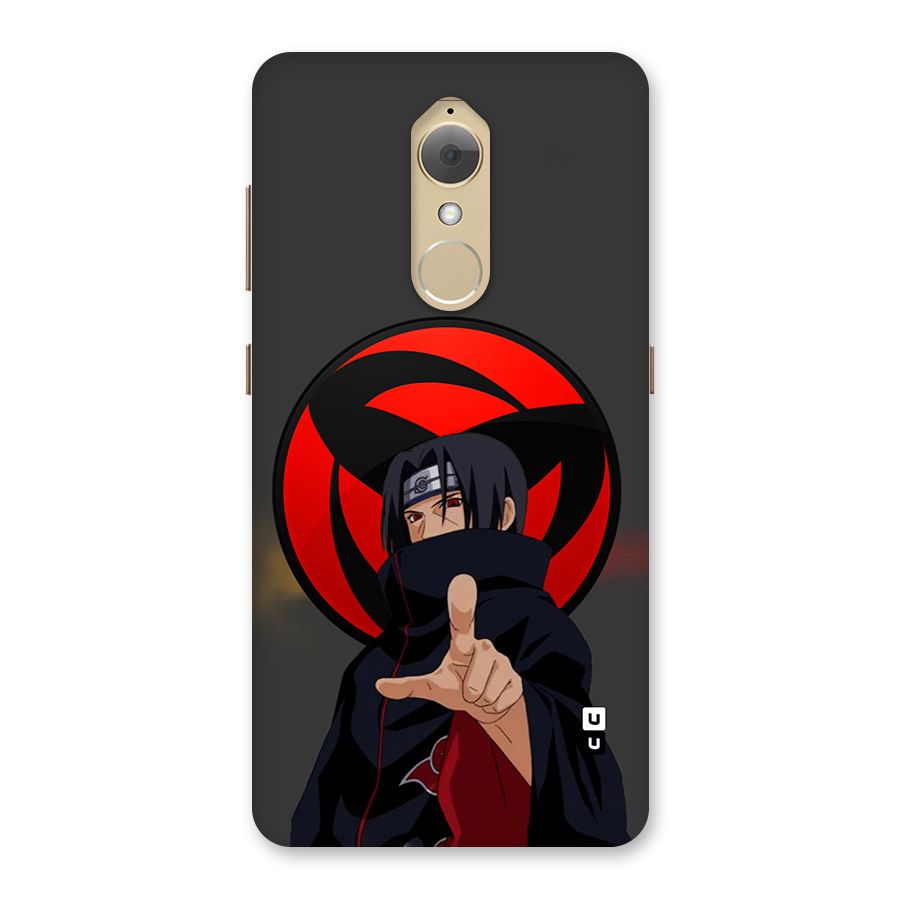 Itachi Uchiha With sharingan Back Case for Lenovo K8