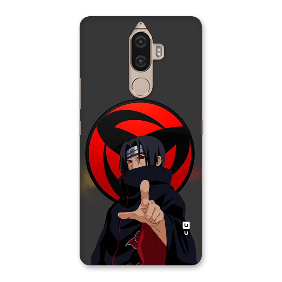 Itachi Uchiha With sharingan Back Case for Lenovo K8 Note
