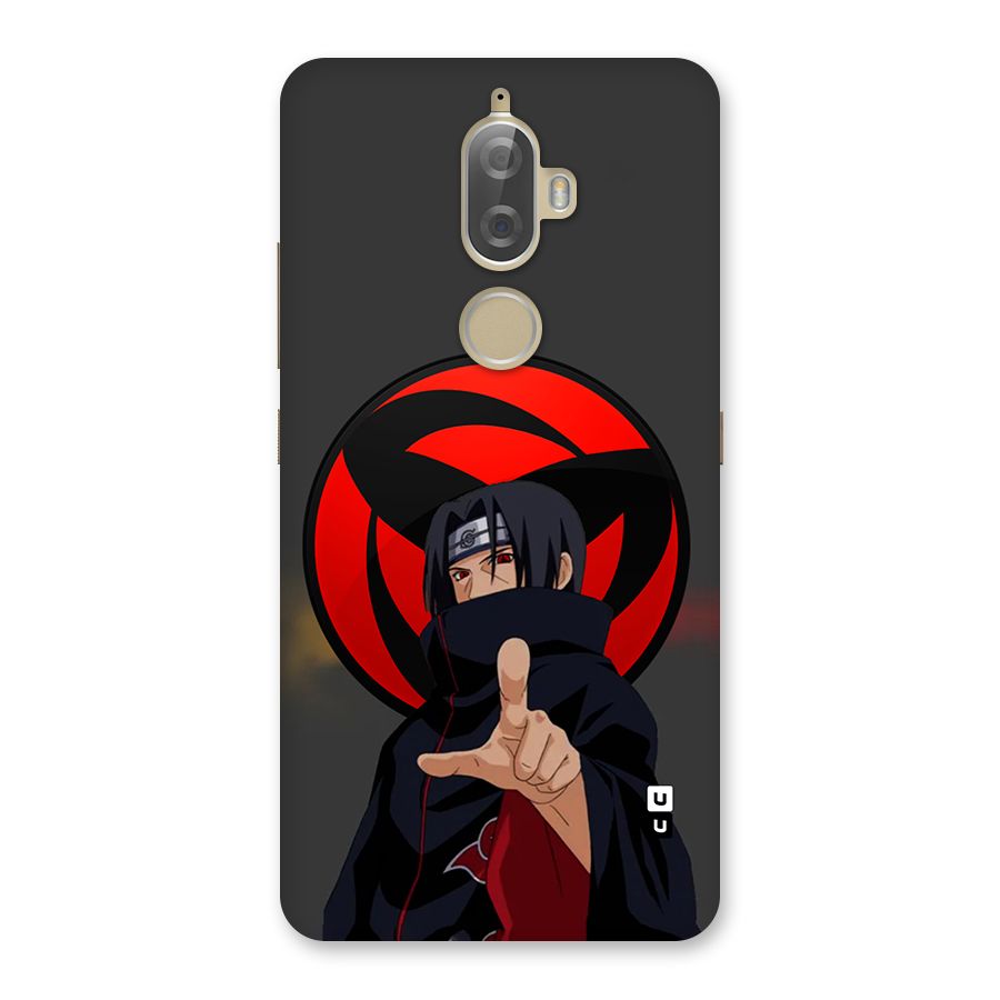 Itachi Uchiha With sharingan Back Case for Lenovo K8 Plus
