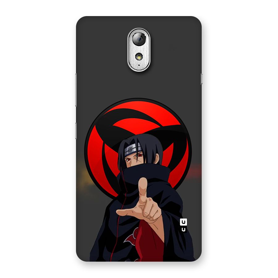 Itachi Uchiha With sharingan Back Case for Lenovo Vibe P1M