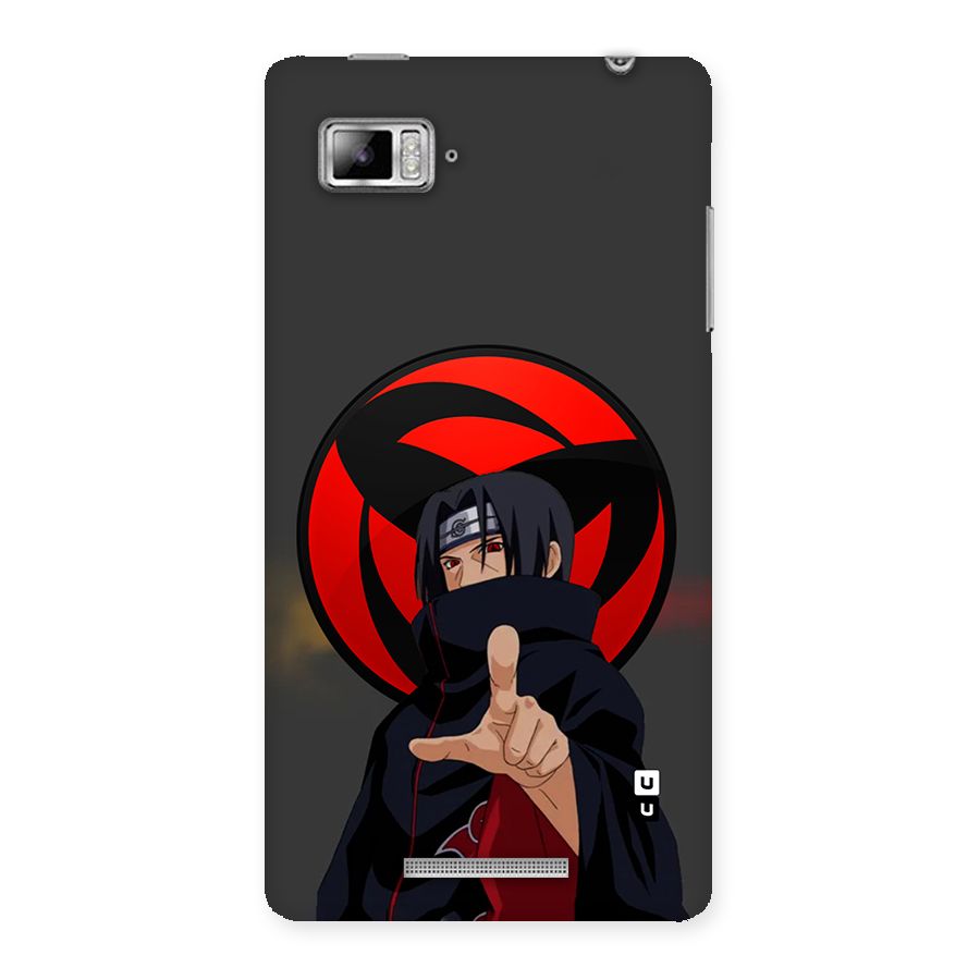 Itachi Uchiha With sharingan Back Case for Lenovo Vibe Z K910