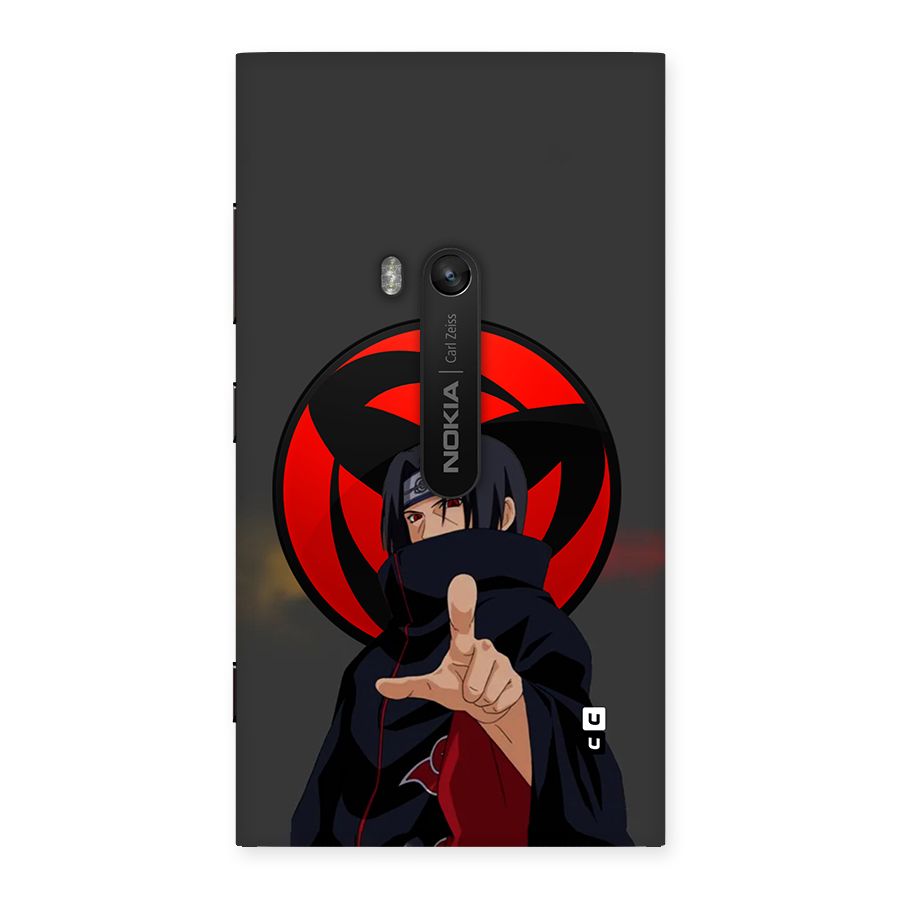 Itachi Uchiha With sharingan Back Case for Lumia 920