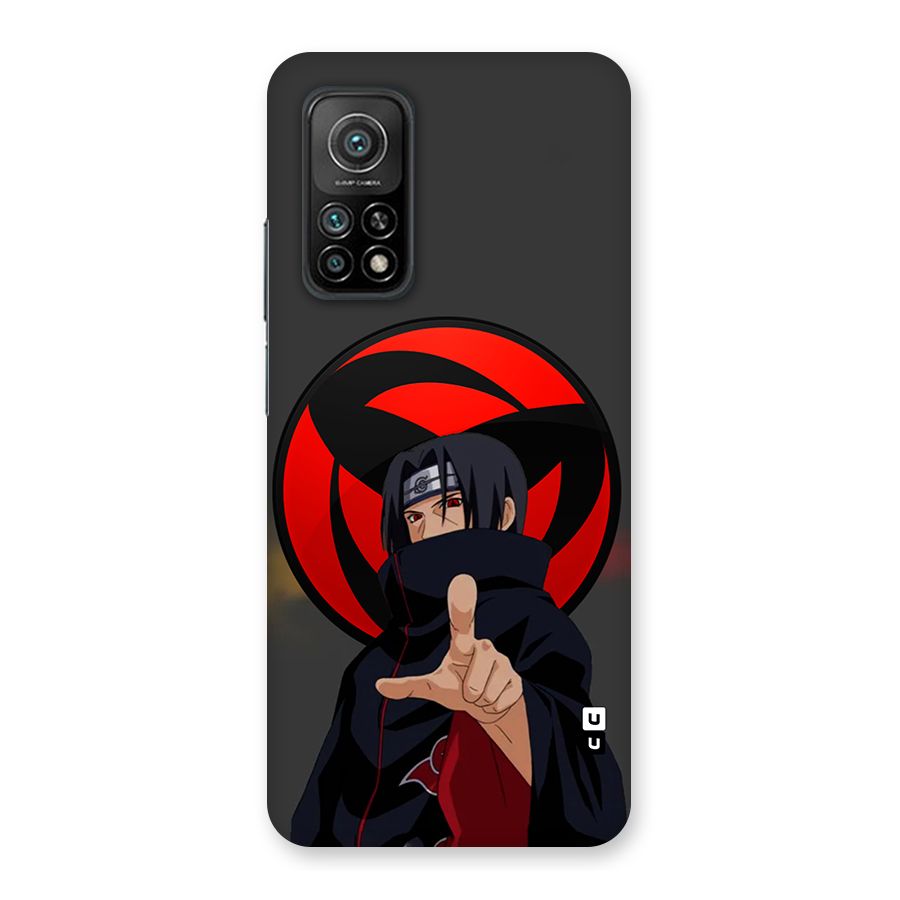 Itachi Uchiha With sharingan Back Case for Mi 10T Pro 5G