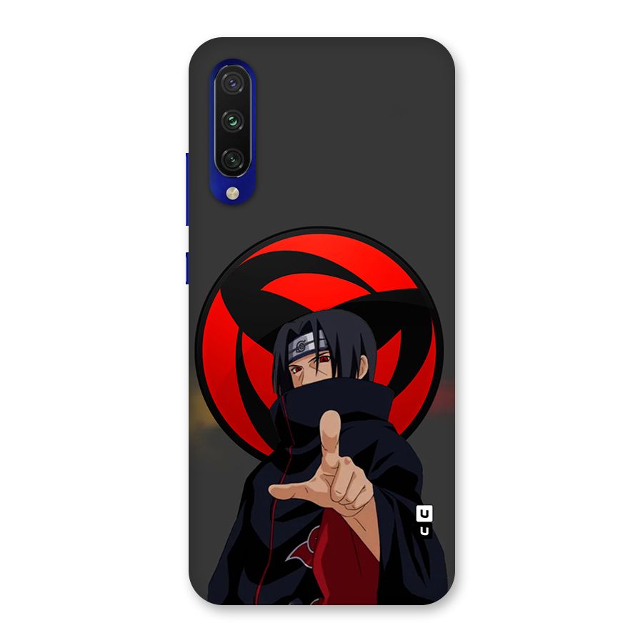 Itachi Uchiha With sharingan Back Case for Mi A3