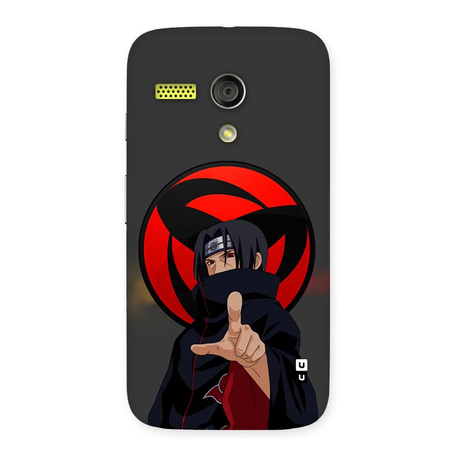 Itachi Uchiha With sharingan Back Case for Moto G