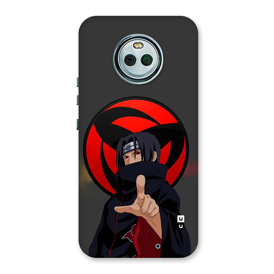 Itachi Uchiha With sharingan Back Case for Moto X4