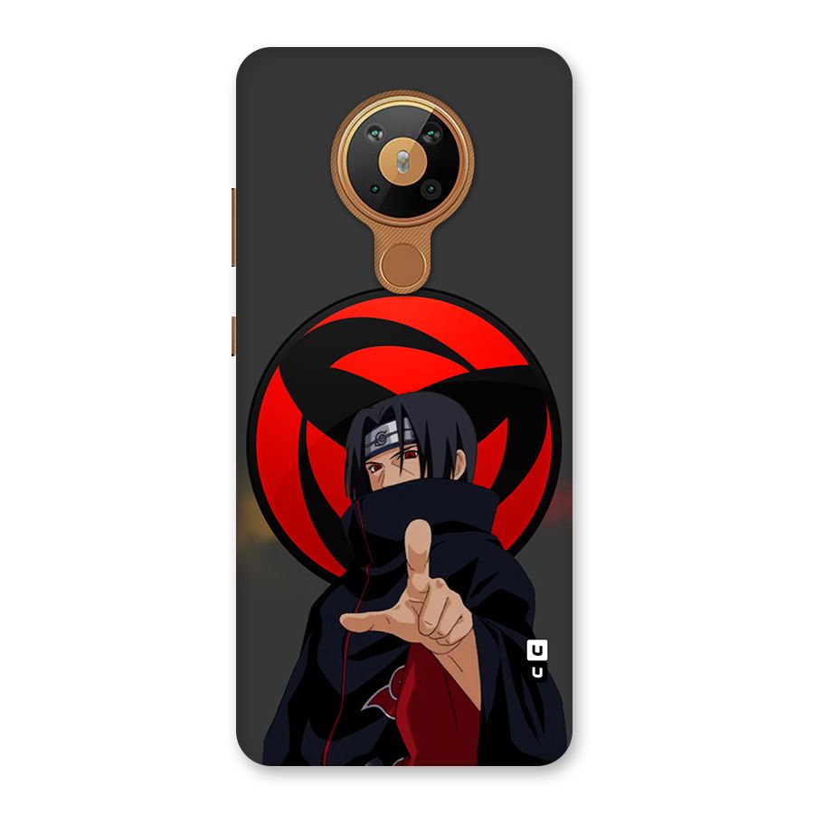 Itachi Uchiha With sharingan Back Case for Nokia 5.3