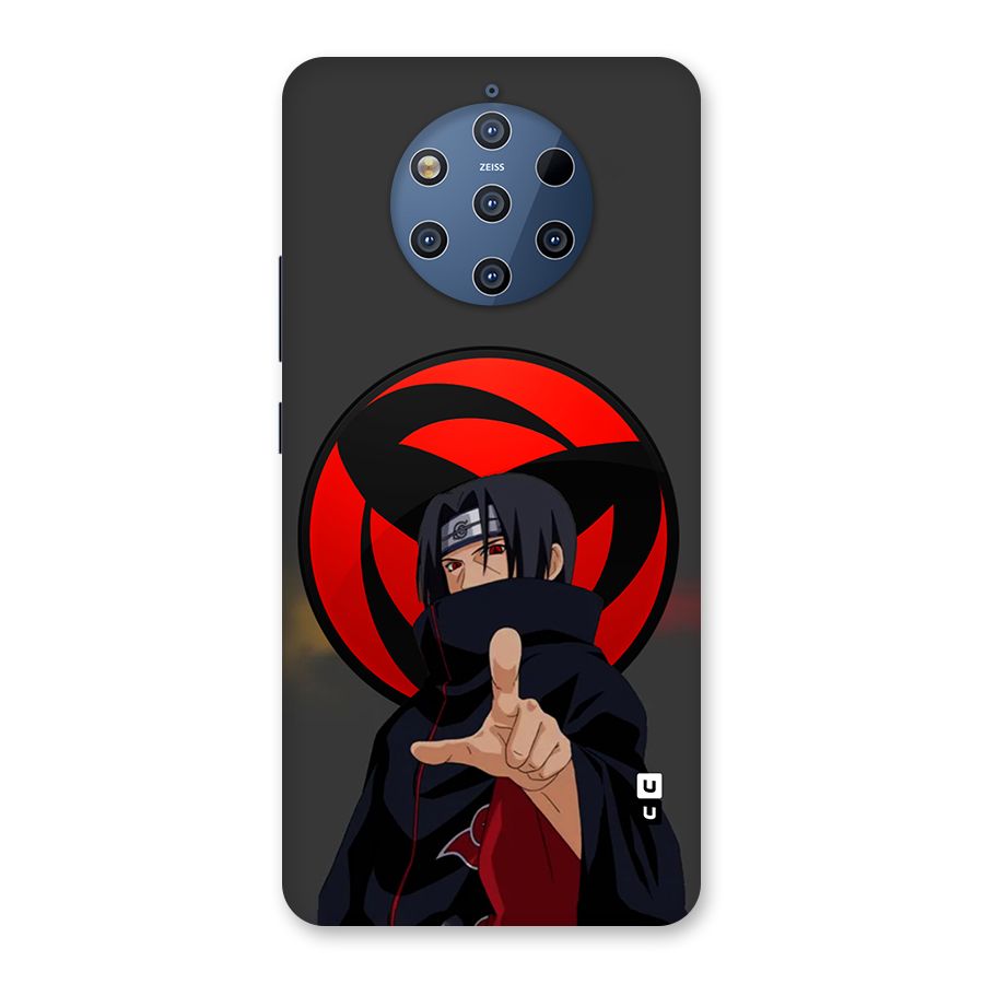 Itachi Uchiha With sharingan Back Case for Nokia 9 PureView