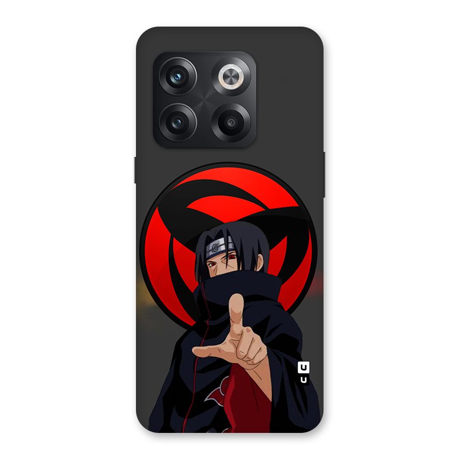 Itachi Uchiha With sharingan Back Case for OnePlus 10T