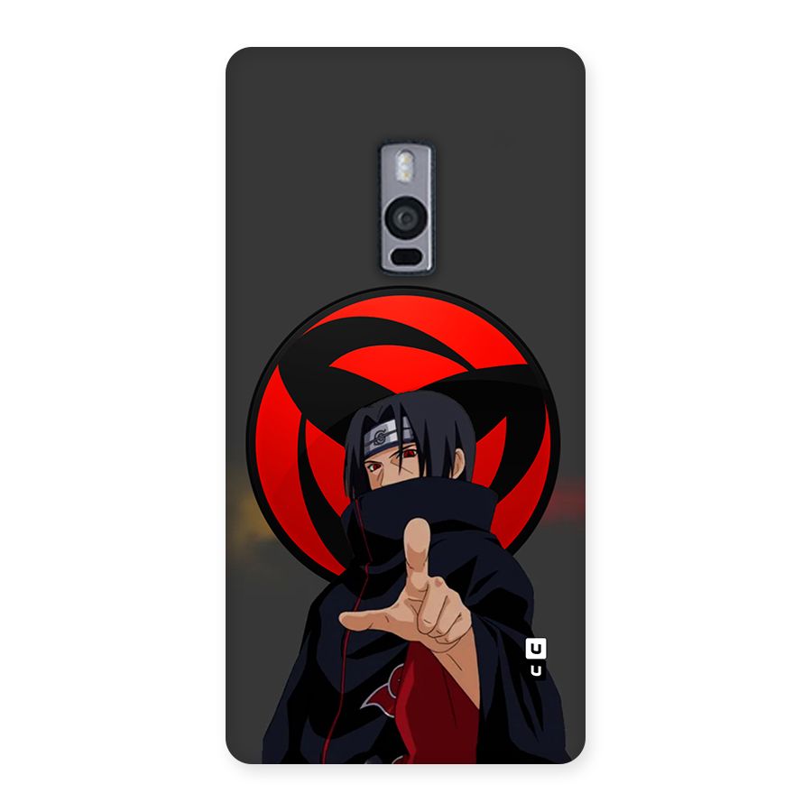 Itachi Uchiha With sharingan Back Case for OnePlus 2