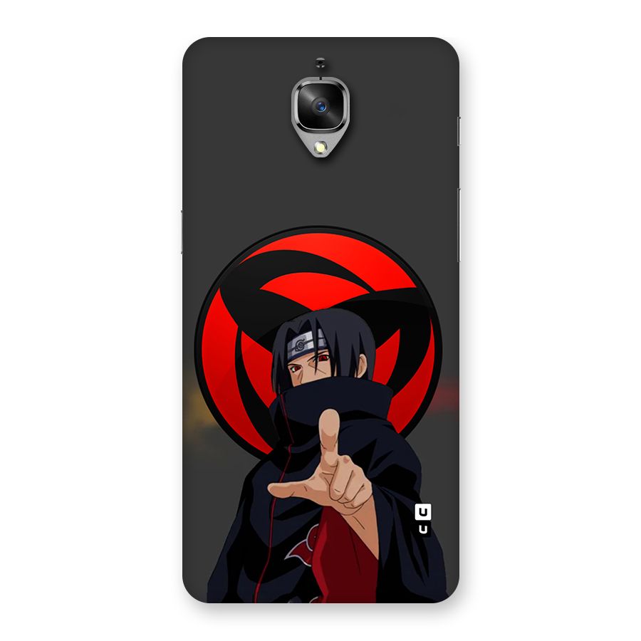 Itachi Uchiha With sharingan Back Case for OnePlus 3