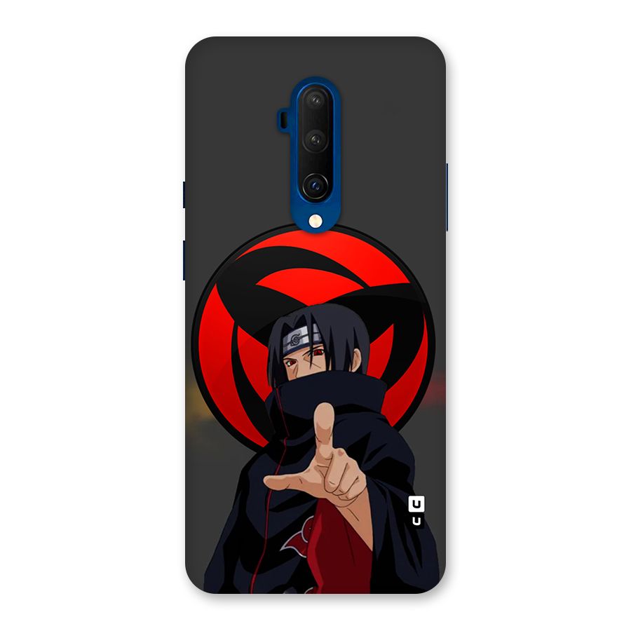 Itachi Uchiha With sharingan Back Case for OnePlus 7T Pro