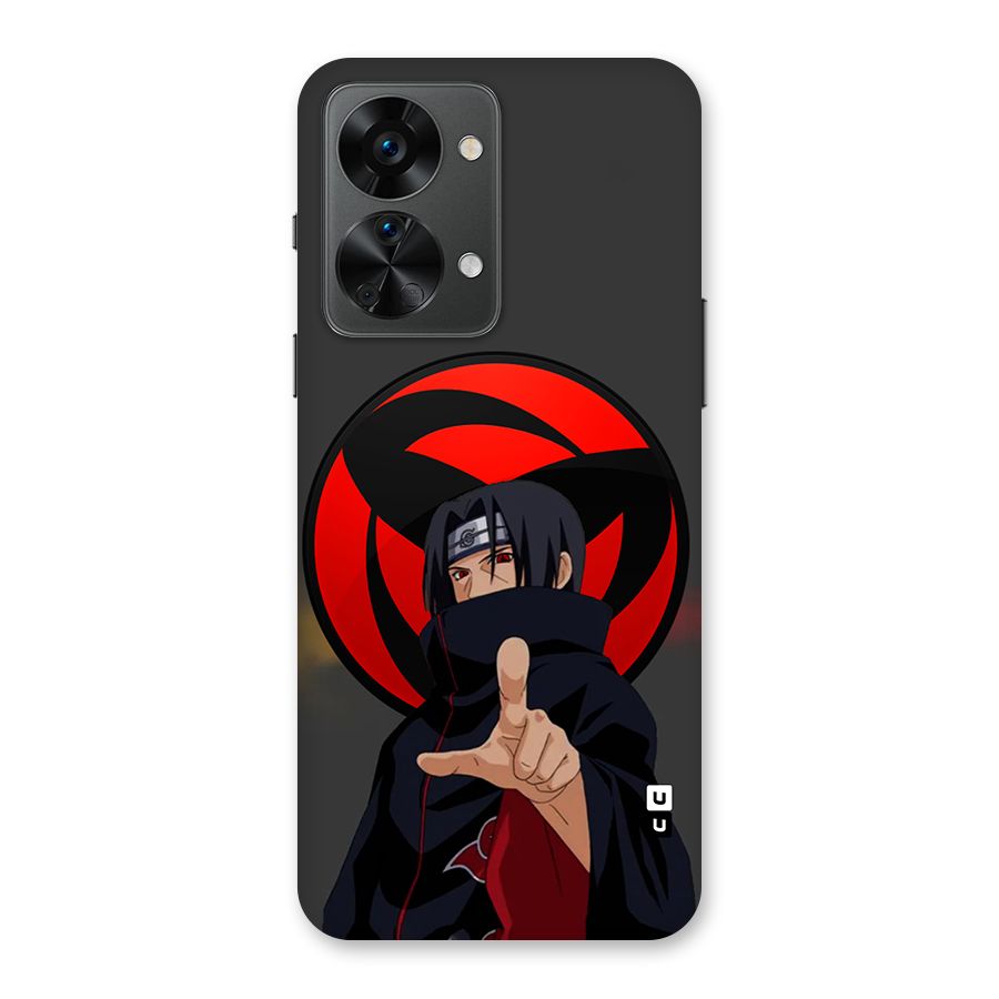 Itachi Uchiha With sharingan Back Case for OnePlus Nord 2T