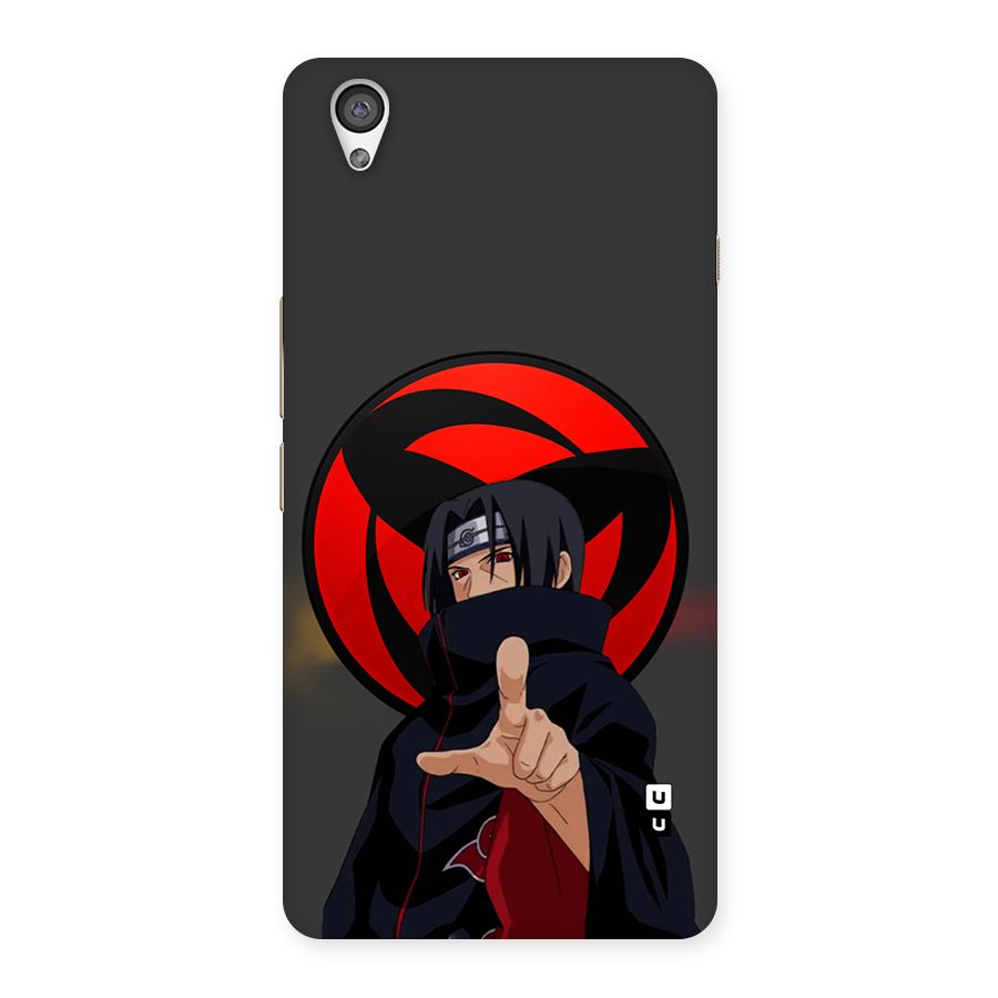 Itachi Uchiha With sharingan Back Case for OnePlus X