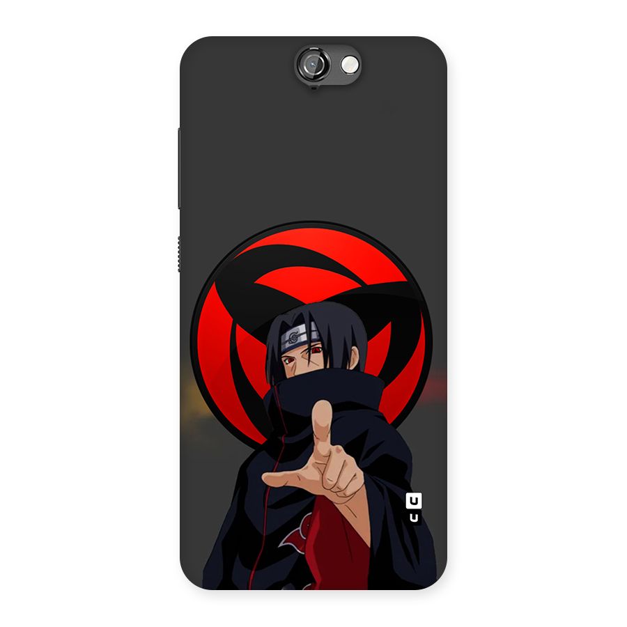 Itachi Uchiha With sharingan Back Case for One A9