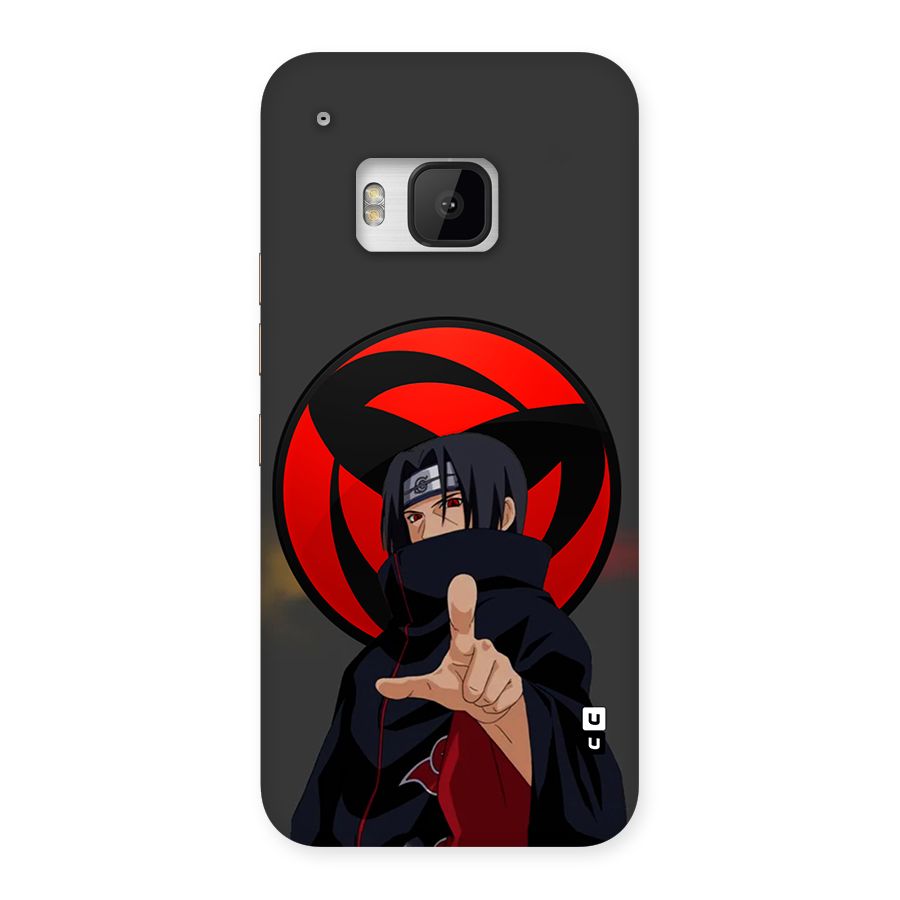Itachi Uchiha With sharingan Back Case for One M9