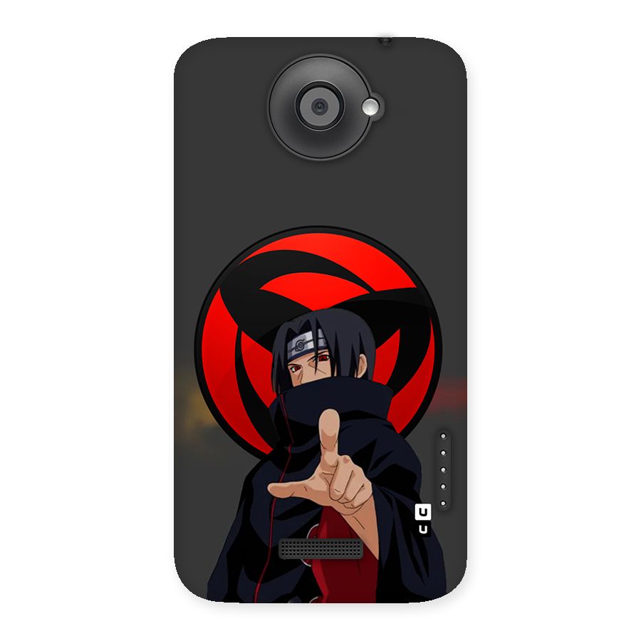 Itachi Uchiha With sharingan Back Case for One X