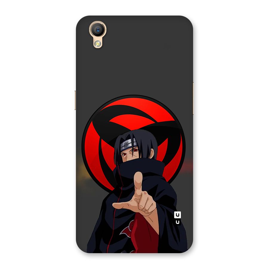 Itachi Uchiha With sharingan Back Case for Oppo A37