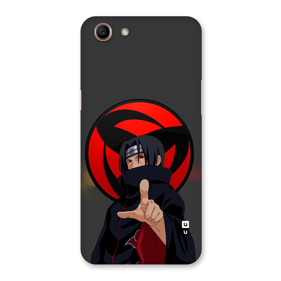 Itachi Uchiha With sharingan Back Case for Oppo A83 (2018)