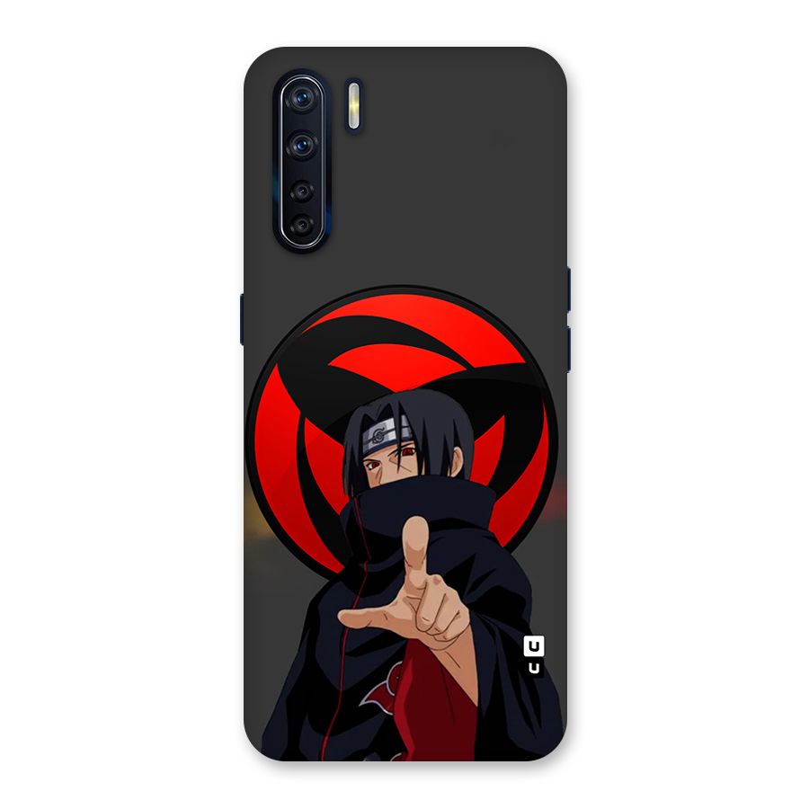Itachi Uchiha With sharingan Back Case for Oppo F15