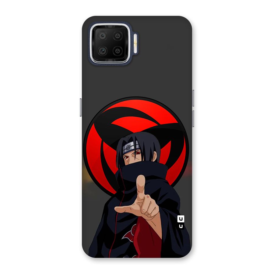 Itachi Uchiha With sharingan Back Case for Oppo F17