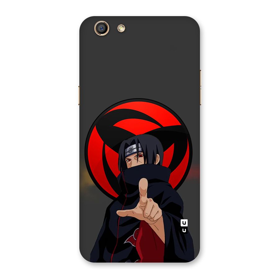 Itachi Uchiha With sharingan Back Case for Oppo F3