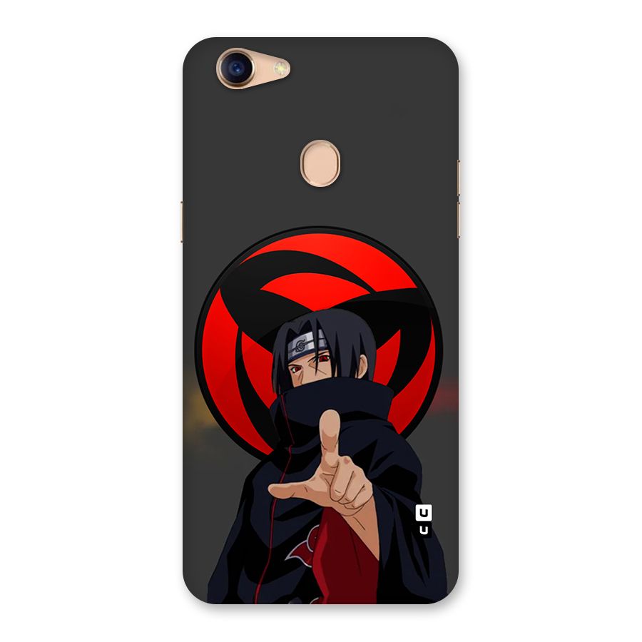Itachi Uchiha With sharingan Back Case for Oppo F5 Youth