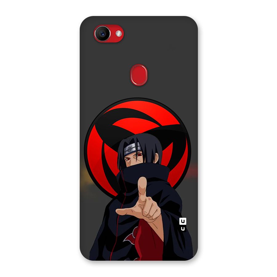 Itachi Uchiha With sharingan Back Case for Oppo F7