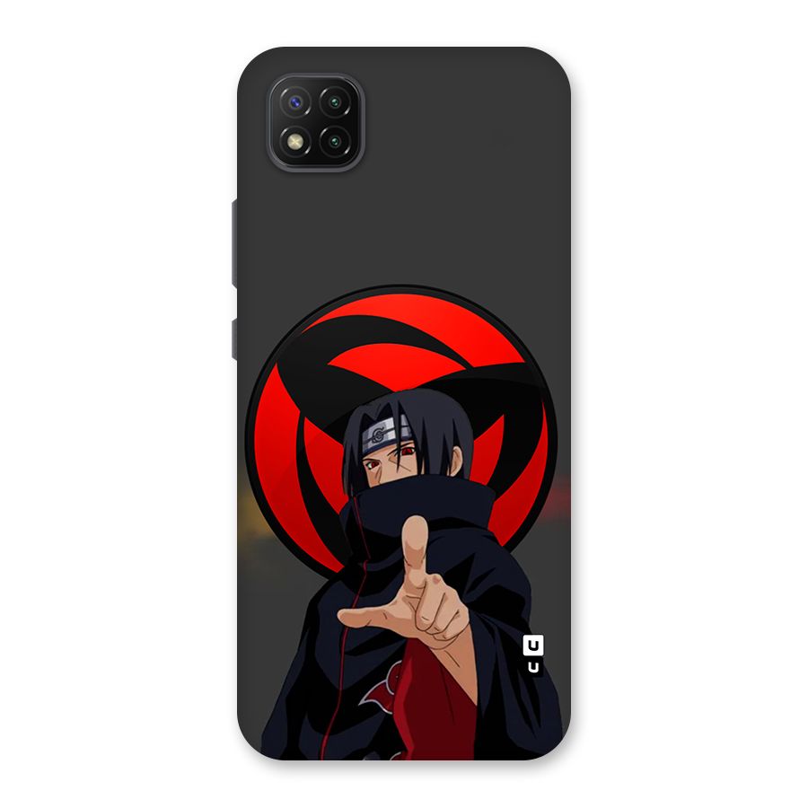 Itachi Uchiha With sharingan Back Case for Poco C3
