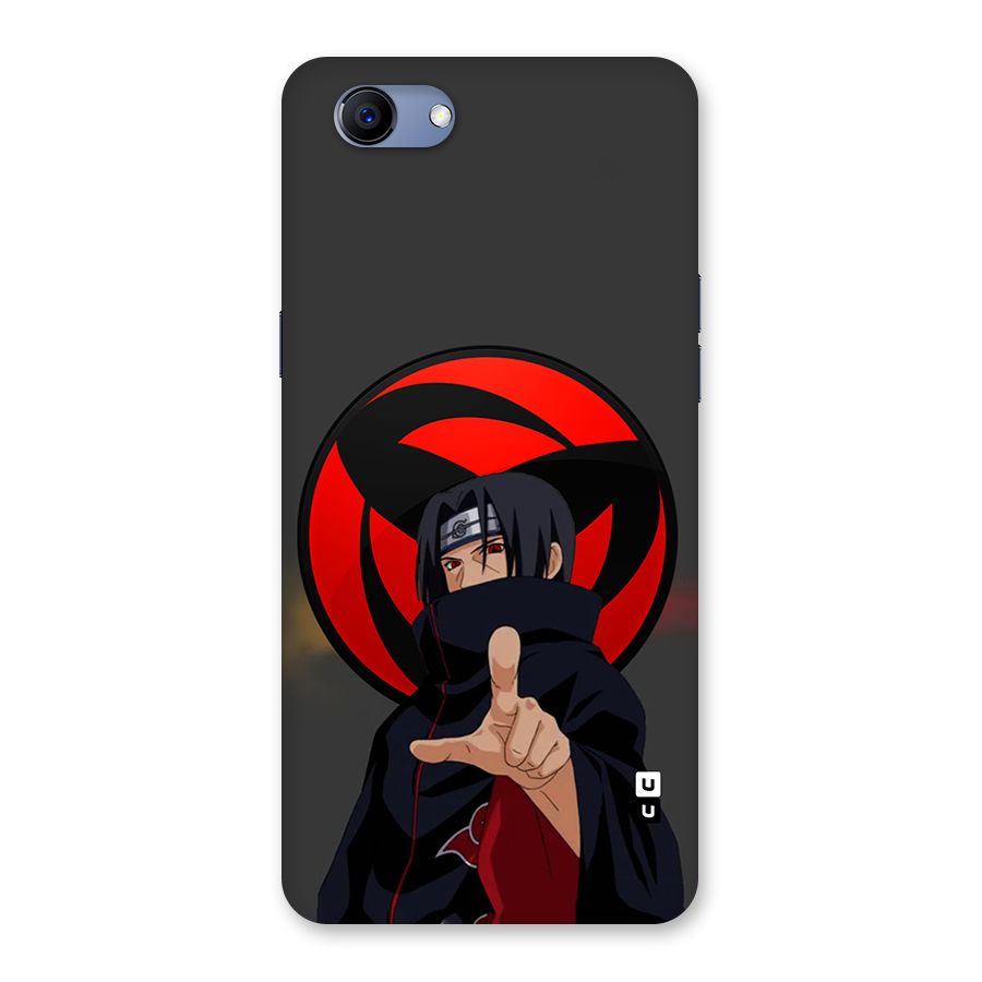 Itachi Uchiha With sharingan Back Case for Realme 1