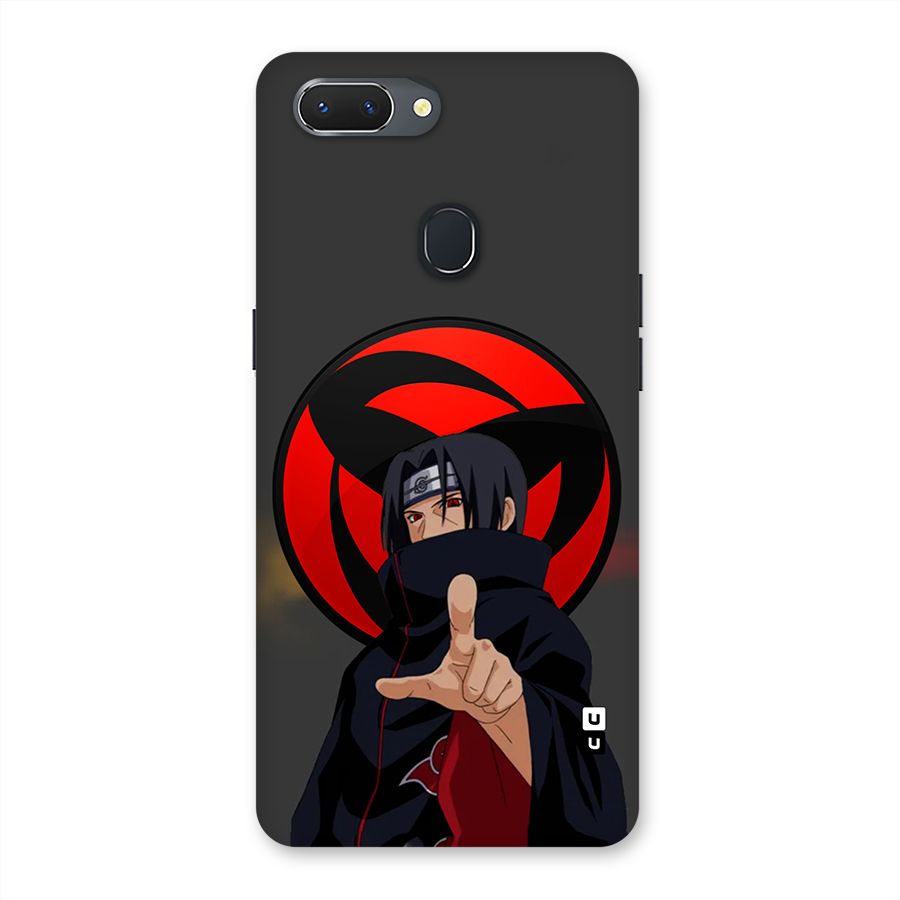 Itachi Uchiha With sharingan Back Case for Realme 2