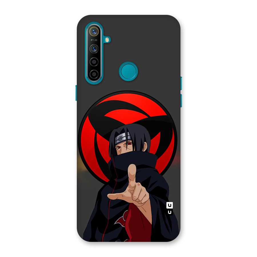 Itachi Uchiha With sharingan Back Case for Realme 5i