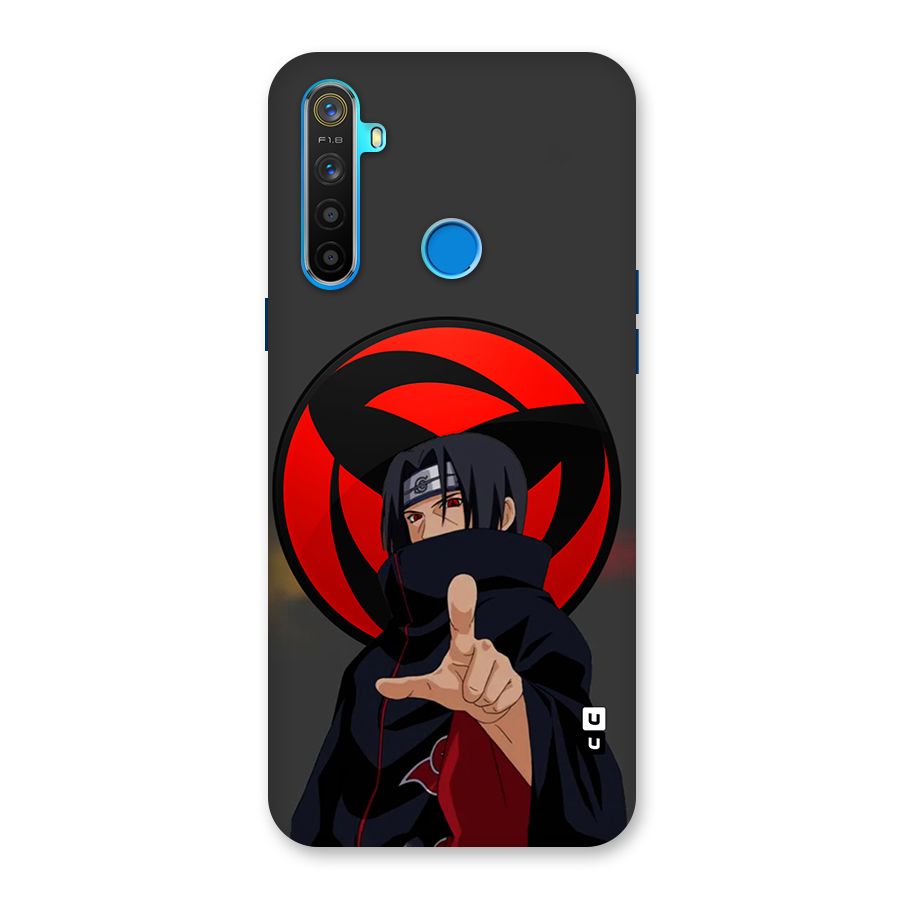Itachi Uchiha With sharingan Back Case for Realme 5s