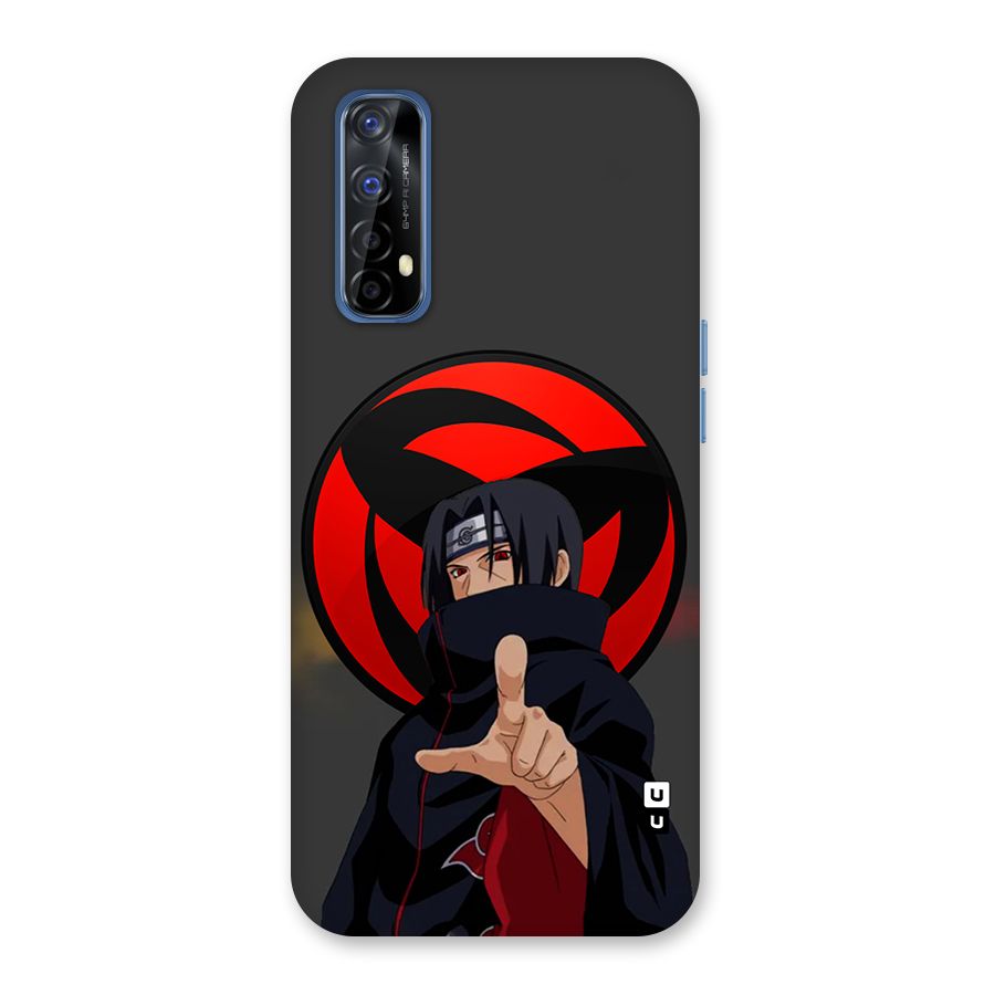 Itachi Uchiha With sharingan Back Case for Realme 7