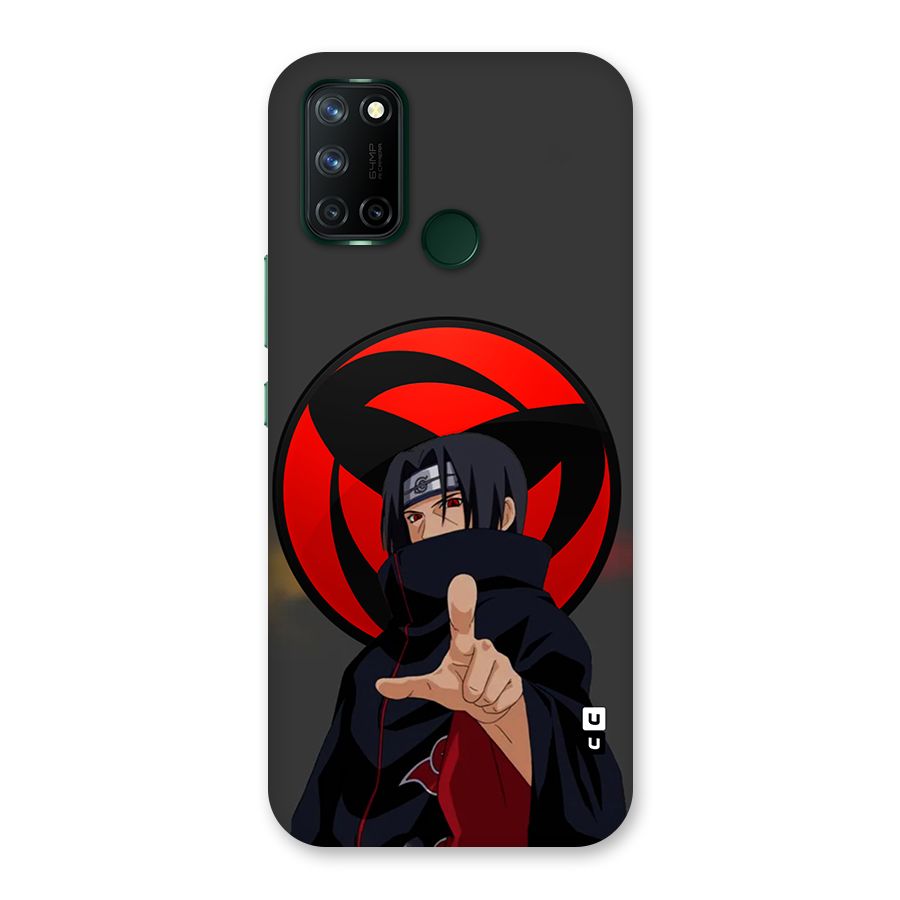 Itachi Uchiha With sharingan Back Case for Realme 7i