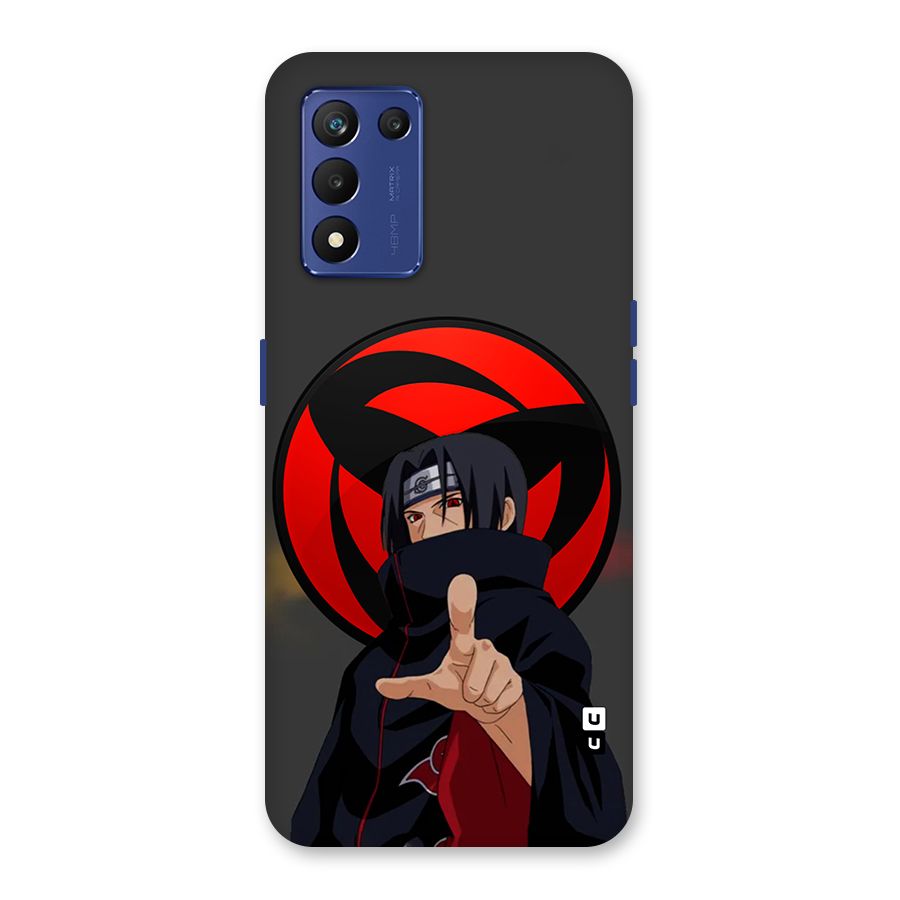 Itachi Uchiha With sharingan Back Case for Realme 9 5G Speed